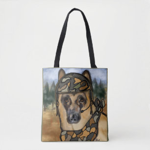 GERMAN SHEPHERD       TOTE BAG
