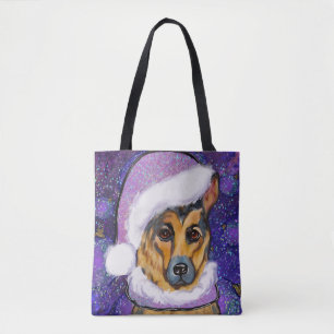 German Shepherd Tote Bag
