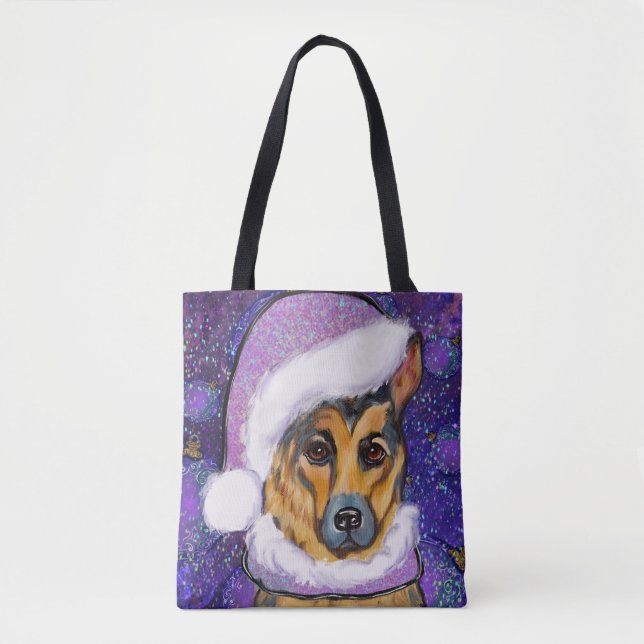 German Shepherd        Tote Bag (Front)