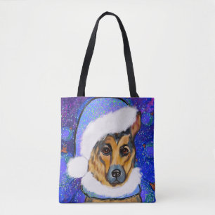 German Shepherd Tote Bag