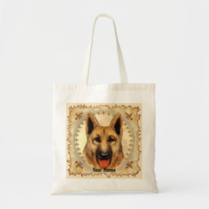 German Shepherd Tote Bag