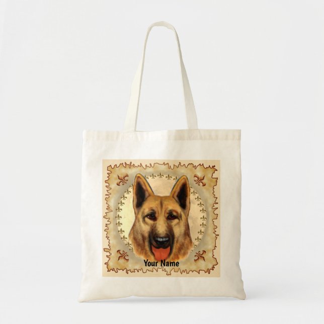 German Shepherd   Tote Bag (Front)