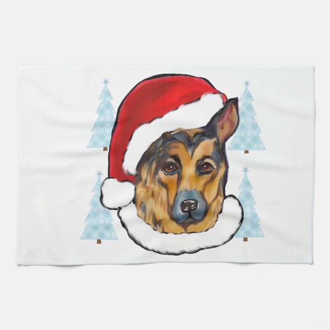 GERMAN SHEPHERD TOWEL (Horizontal)