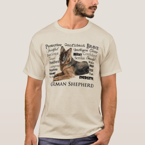 German Shepherd Traits T_Shirt