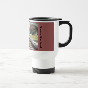 German Shepherd Travel Mug