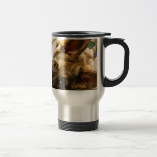 German Shepherd Travel Mug