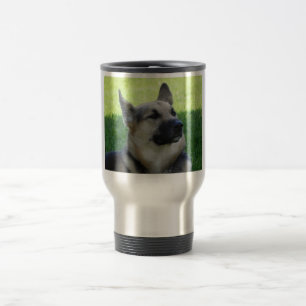German Shepherd Travel Mug