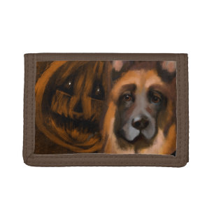 German Shepherd Tri-fold Wallet