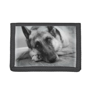 German Shepherd Tri-fold Wallet