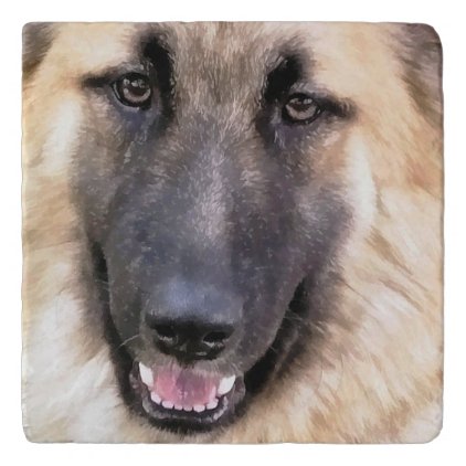 GERMAN SHEPHERD TRIVET