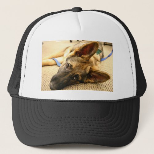 German Shepherd Trucker Hat