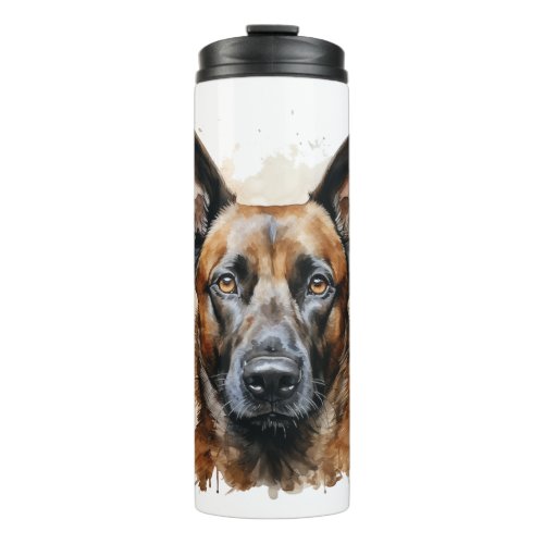 German Shepherd Tumbler for Man