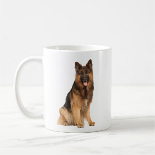 German Shepherd,tumbler wrap straight  design, dog Coffee Mug