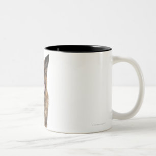 German Shepherd Two-Tone Coffee Mug