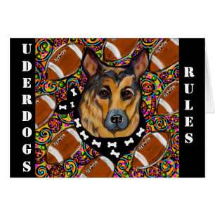 GERMAN SHEPHERD UNDERDOG