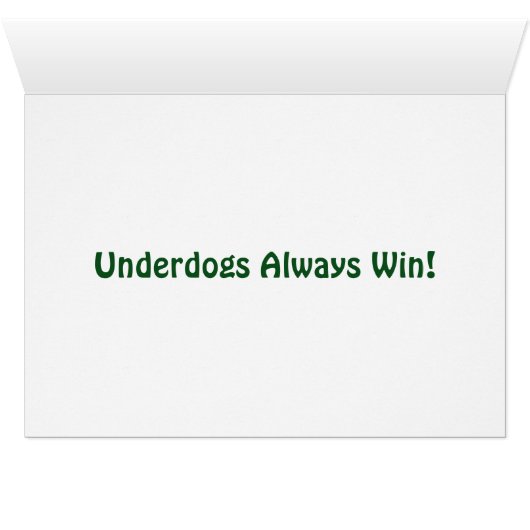 GERMAN SHEPHERD UNDERDOG (Inside Horizontal (Bottom))