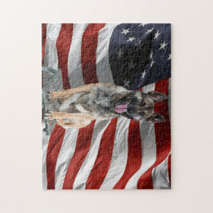 American Flag Jigsaw Puzzles Zazzle