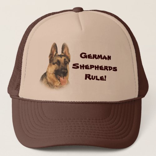 German Shepherd Very Handsome Hat
