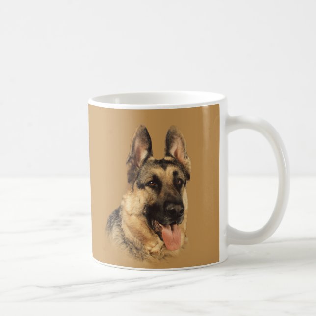 German Shepherd Very Handsome Mug (Right)