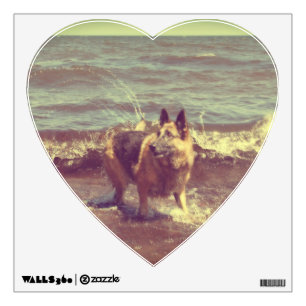 German Shepherd Wall Decal