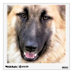 GERMAN SHEPHERD WALL DECAL