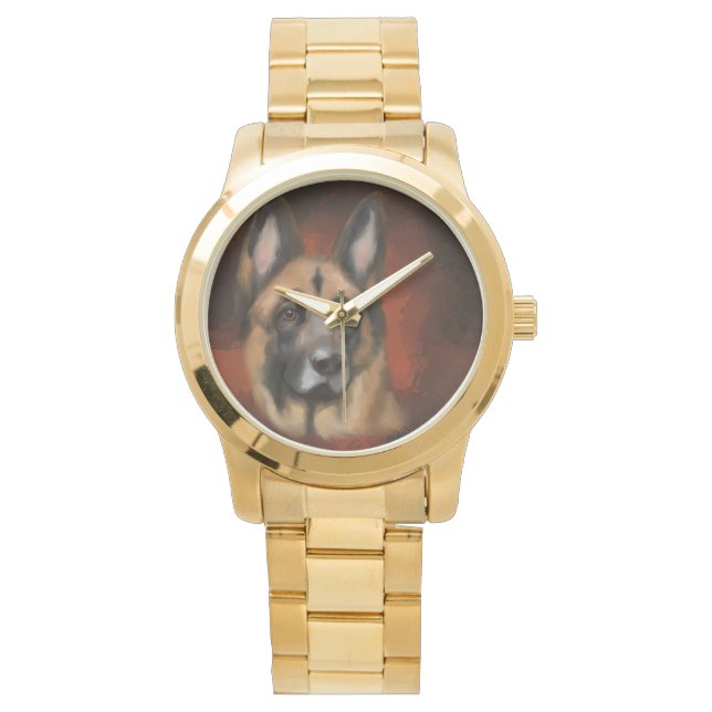 GERMAN SHEPHERD   WATCH (Front)