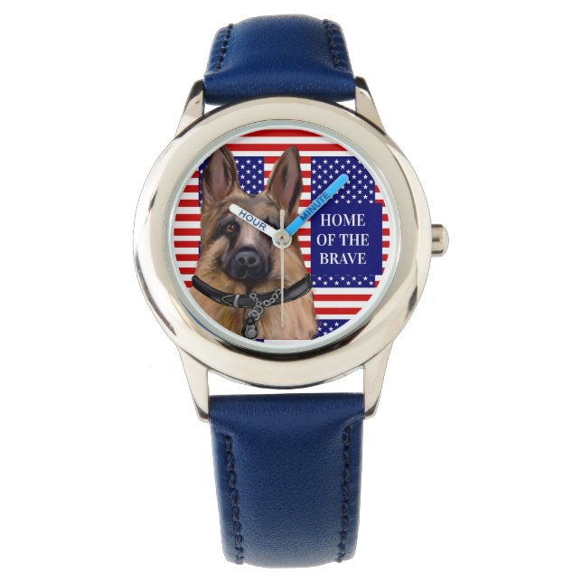 GERMAN SHEPHERD WATCH (Front)