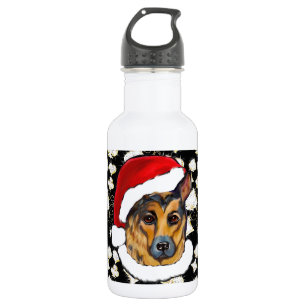 GERMAN SHEPHERD WATER BOTTLE