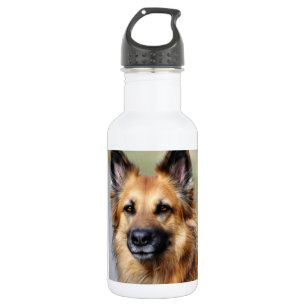 German Shepherd Water Bottle