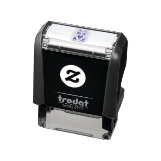 German Shepherd Watercolour Portrait Self-inking Stamp