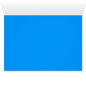 German Shepherd Woof Card (Inside Horizontal (Bottom))