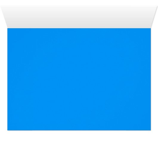 German Shepherd Woof Card (Inside Horizontal (Bottom))