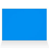 German Shepherd Woof Card (Inside Horizontal (Top))