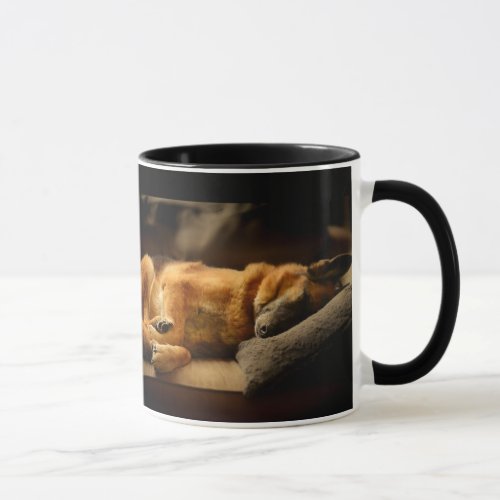 German Shepherd Worlds Best Dad Mug