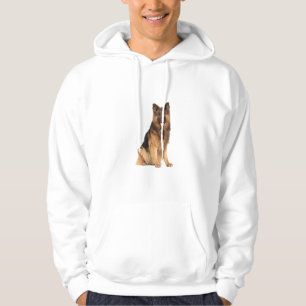 German Shepherd, wrap straight  design, dog lover, Hoodie