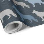 German Shepherd Wrapping Paper