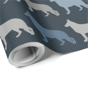 German Shepherd Wrapping Paper