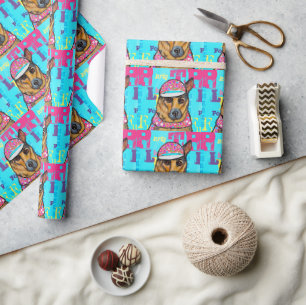 German Shepherd  Wrapping Paper