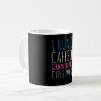 I Run On Coffee And Cuss Words #Momlife - Engraved Momlife Tumbler, Mom  Mug, Mom Birthday Gift