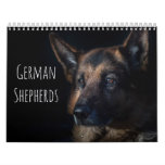 German Shepherds Calendar at Zazzle
