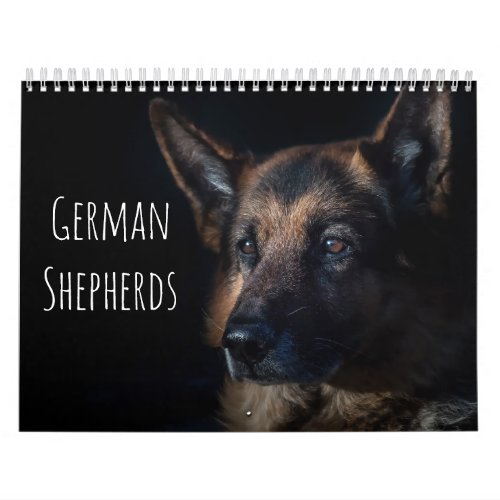 German Shepherds Calendar