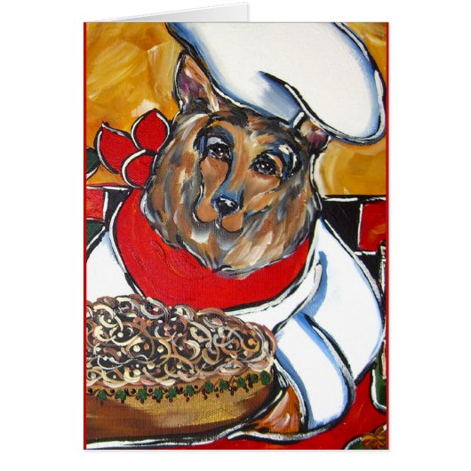 German Shepherds Cards (Front)