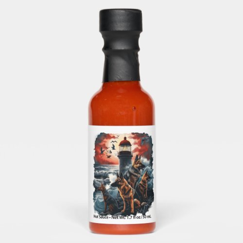 German Shepherds Guiding Lost Souls Hot Sauces