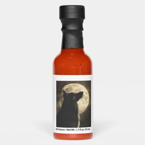 German Shepherds Howling at the Moon Hot Sauces