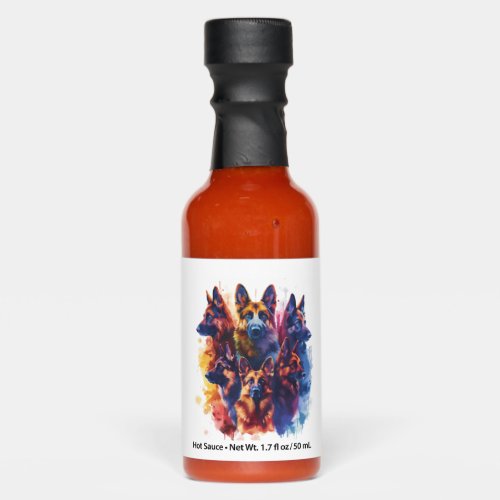 German Shepherds in Magical Academy Picture Hot Sauces