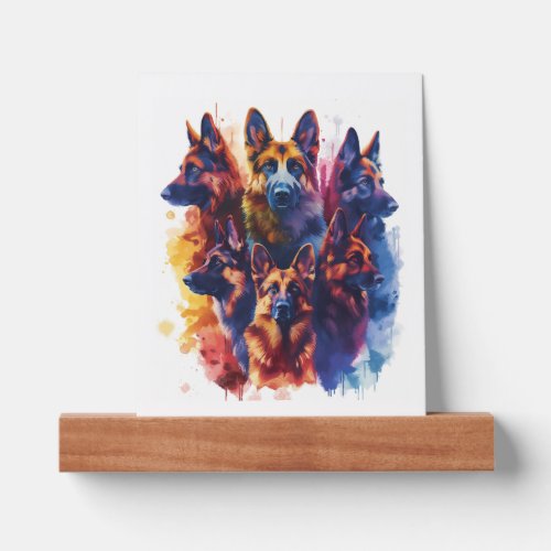 German Shepherds in Magical Academy Picture Picture Ledge