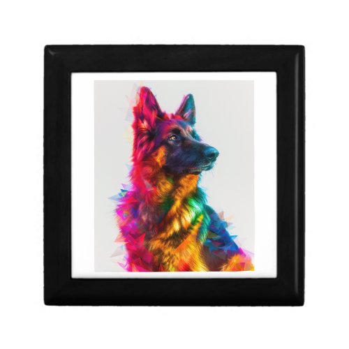German Shepherds in Prism Perfection Gift Box