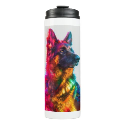 German Shepherds in Prism Perfection Thermal Tumbler