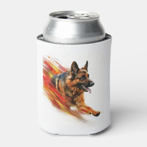 German Shepherds in Supersonic Speed Can Cooler