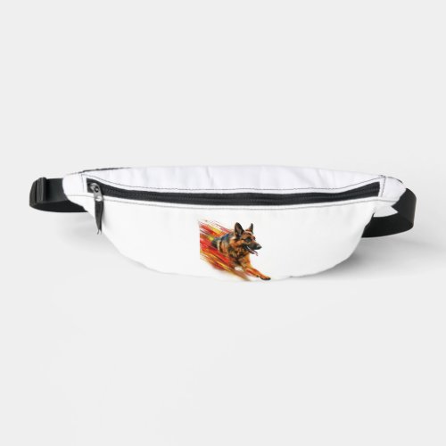 German Shepherds in Supersonic Speed Fanny Pack